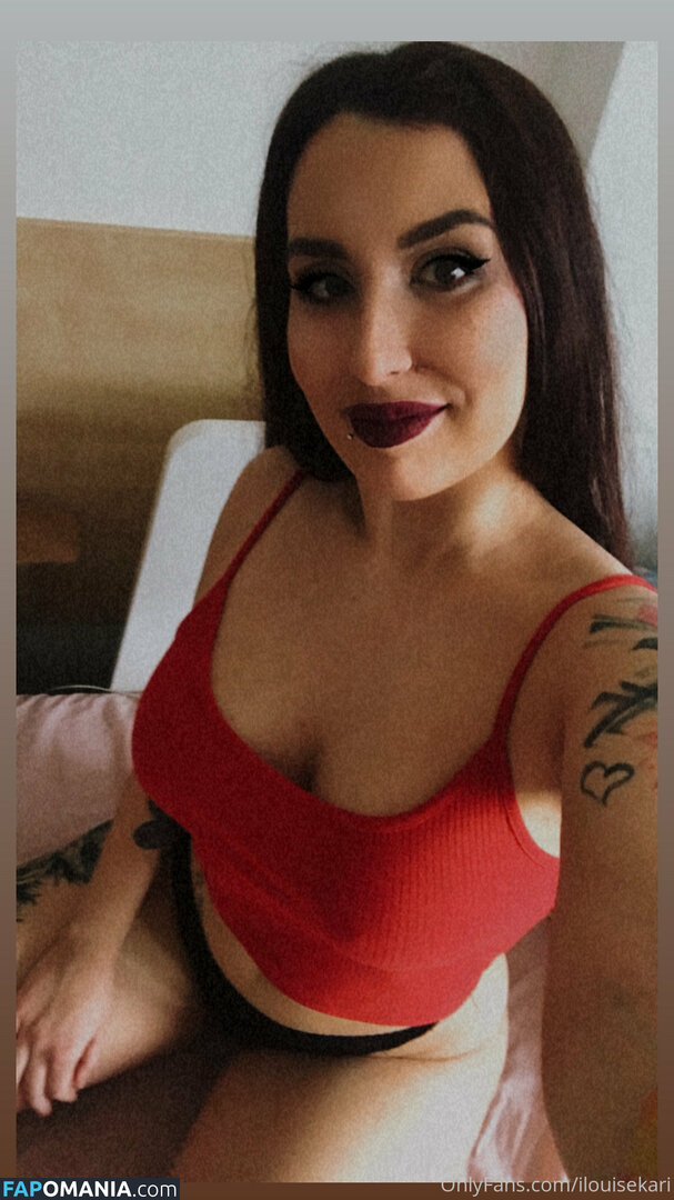 ilouisekari Naakt OnlyFans  Gelekte foto #26