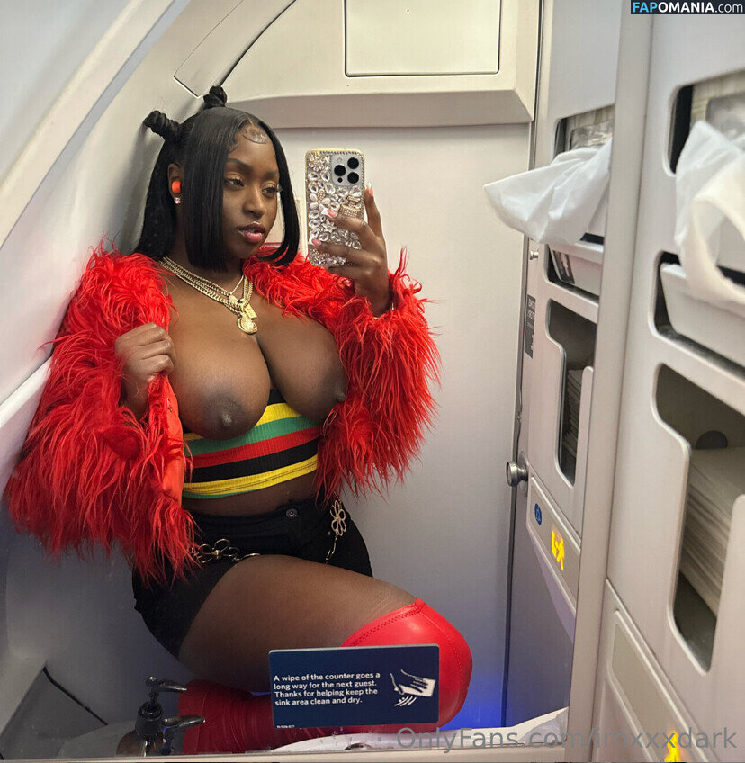 ImxxxDark / Jenise Hart / realblackassjenny Naakt OnlyFans  Gelekte foto #2