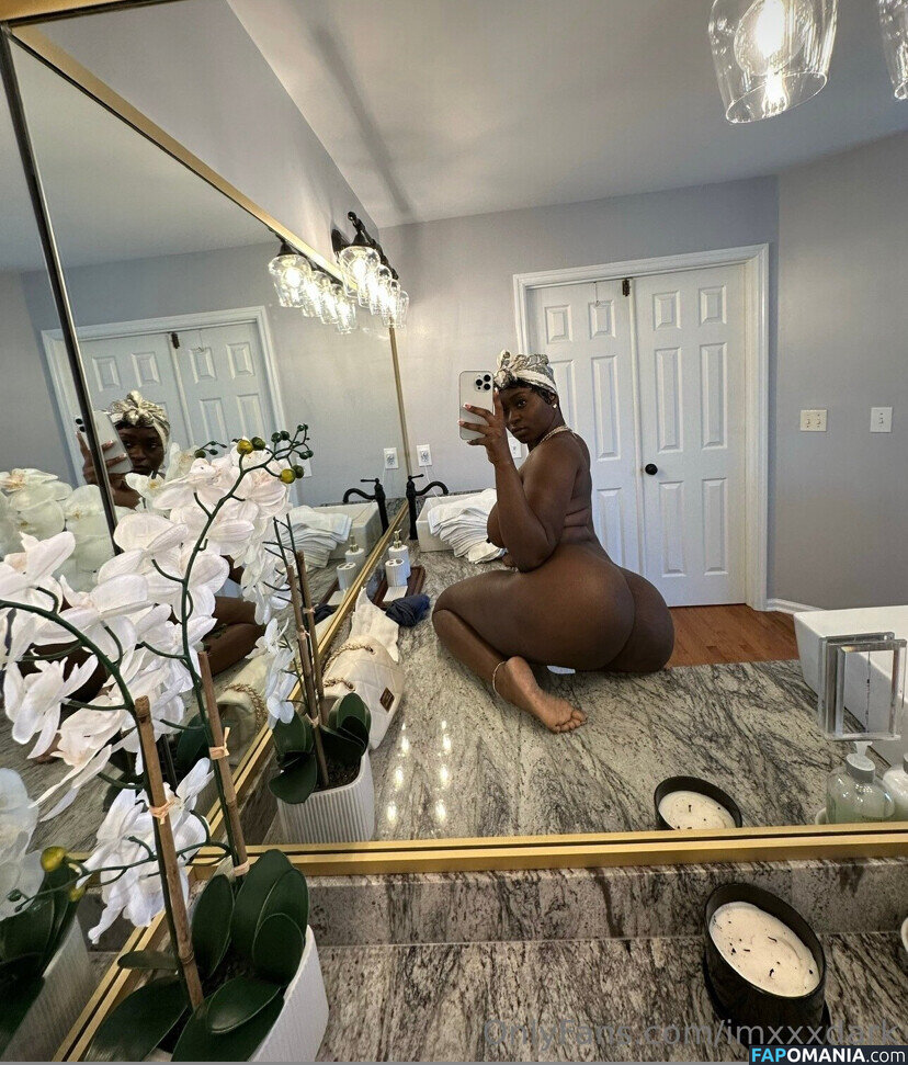 ImxxxDark / Jenise Hart / realblackassjenny Naakt OnlyFans  Gelekte foto #3