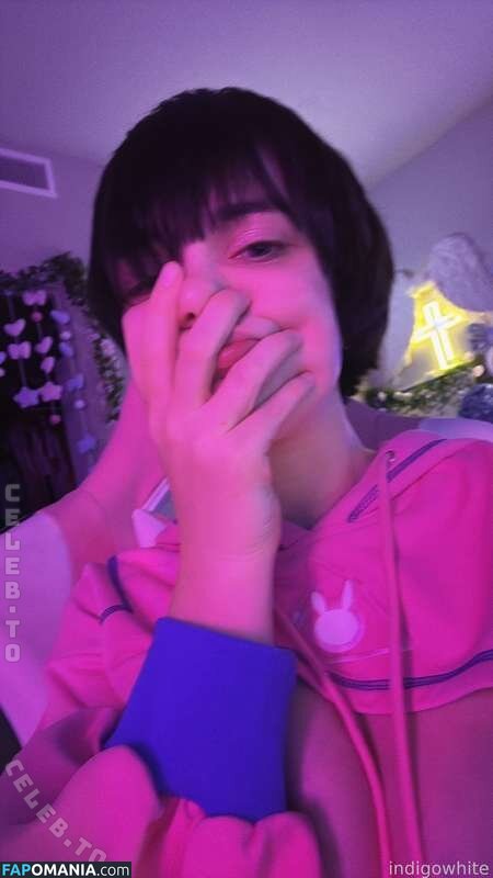 Indigo White / indigowhite / indigowhitebackup / indigowhitecosplay / npcprincess666 Naakt OnlyFans  Gelekte foto #1