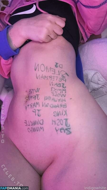 Indigo White / indigowhite / indigowhitebackup / indigowhitecosplay / npcprincess666 Naakt OnlyFans  Gelekte foto #19