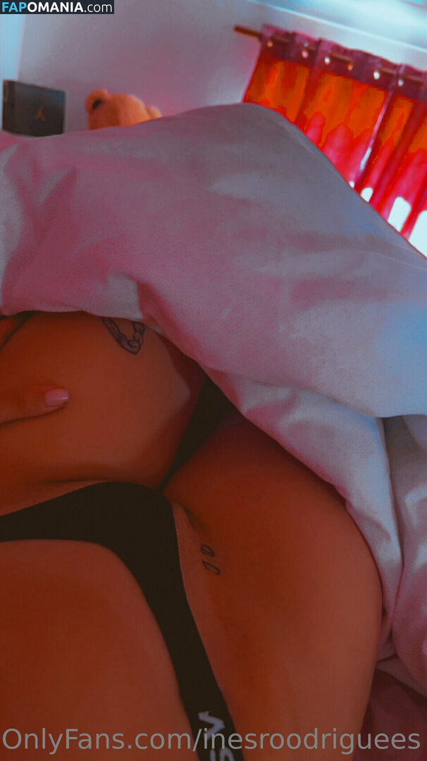 Inesroodriguees Naakt OnlyFans  Gelekte foto #3