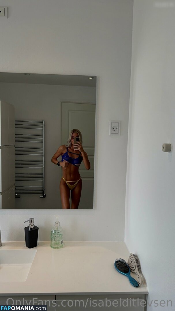 Isabel Ditlevsen / Isabelditlevsen Naakt OnlyFans  Gelekte foto #136
