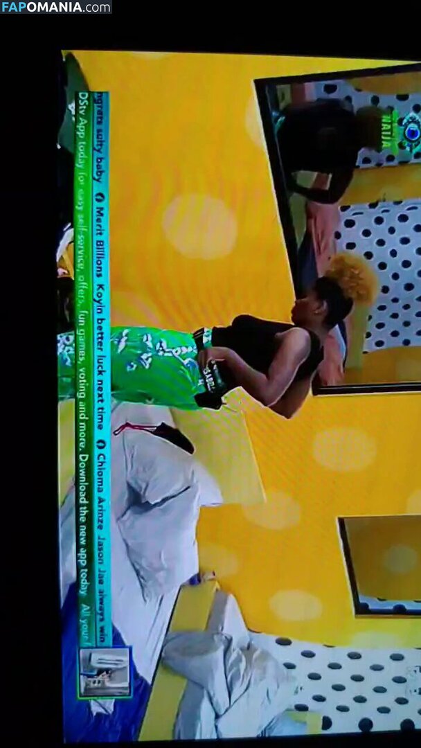 Isabella Bbnaija Naakt OnlyFans  Gelekte foto #11