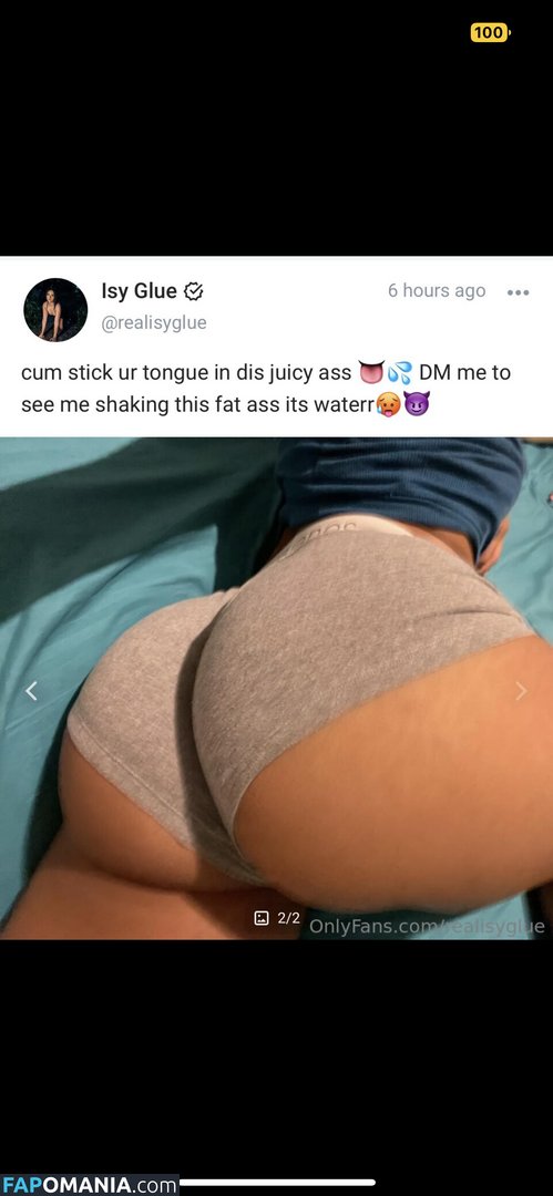 Isyglue / realisyglue Naakt OnlyFans  Gelekte foto #5