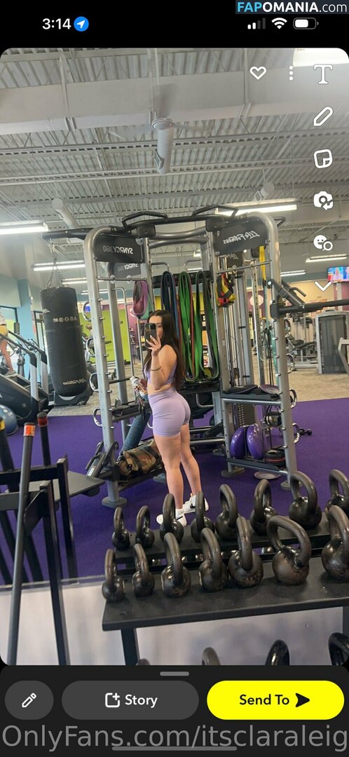 itsclaralag / itsclaraleighh Naakt OnlyFans  Gelekte foto #11