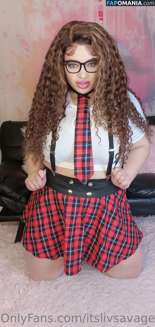 itslivsavage Naakt OnlyFans  Gelekte foto #22