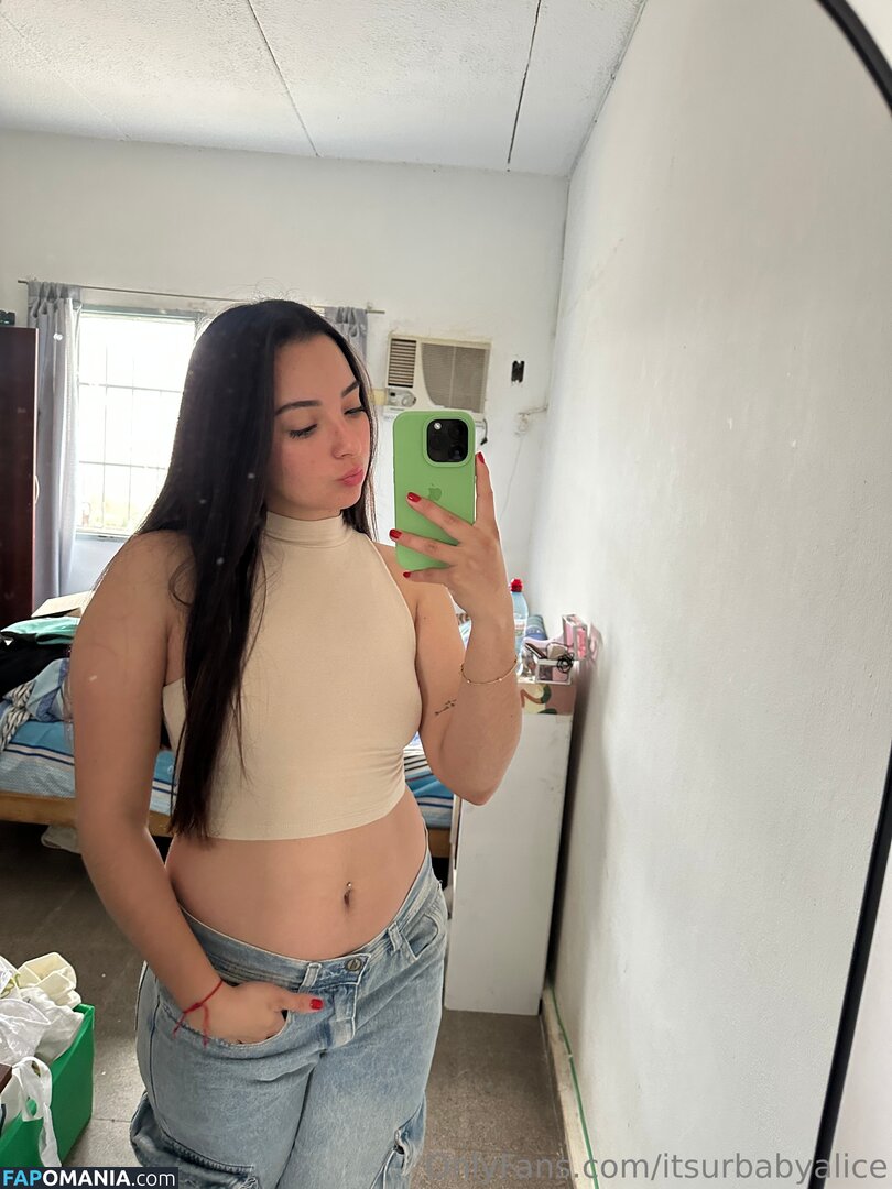 itsurbabyalice / misslicibaby Naakt OnlyFans  Gelekte foto #1