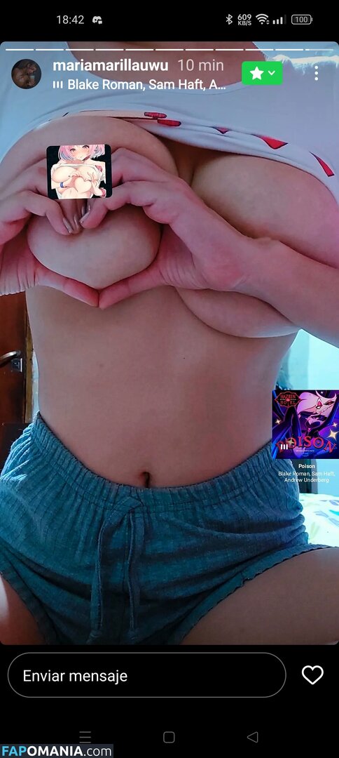 Iammary23k / Ivana Amarilla / Ivonix_12 / Ivy_25uwu / Mariamarillauwu / Mariuwo.iml / Miaowu / ivii_uwo Naakt OnlyFans  Gelekte foto #9