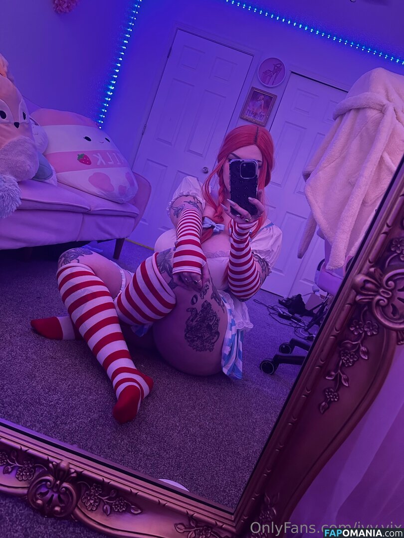 Ivy_vix / ivy.vix / ivyvoxmusic Naakt OnlyFans  Gelekte foto #4