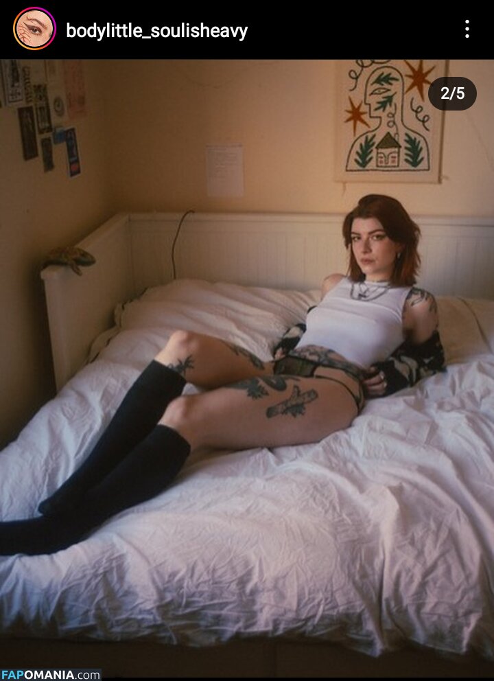 IvyElf / bodylittle_soulisheavy / bodylittlesoulisheavy Naakt OnlyFans  Gelekte foto #43