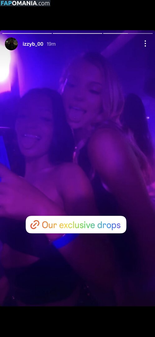 Izzy Baron / izzyb_00 Naakt OnlyFans  Gelekte foto #5