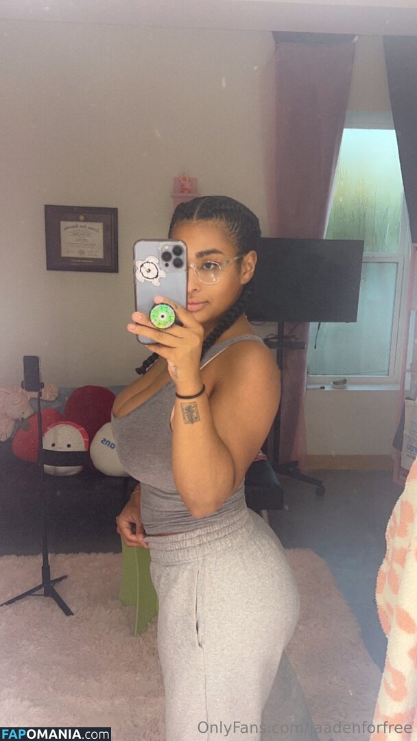 jaadenforfree / thejaadenkyrelle Naakt OnlyFans  Gelekte foto #13