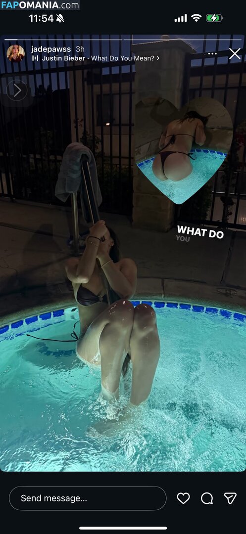 Jadepawss / jadelavoie Naakt OnlyFans  Gelekte foto #1