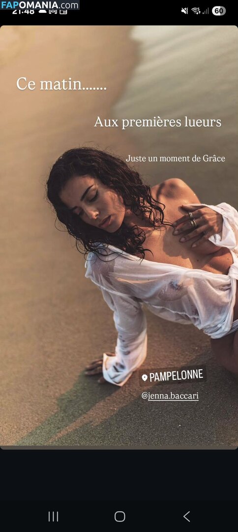 Jenna Baccari Naakt OnlyFans  Gelekte foto #7