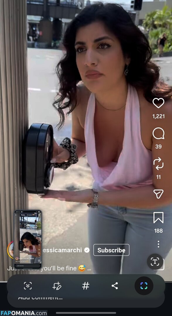 Jessica Marchi / iamjessicamarchi / theitalianceo Naakt OnlyFans  Gelekte foto #14