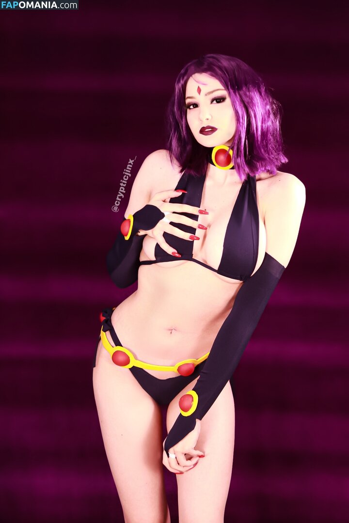 Jinx ASMR / crypticjinx / crypticjinx_ / jinxasmr Naakt OnlyFans  Gelekte foto #5