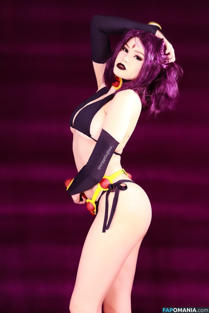 Jinx ASMR / crypticjinx / crypticjinx_ / jinxasmr Naakt OnlyFans  Gelekte foto #6