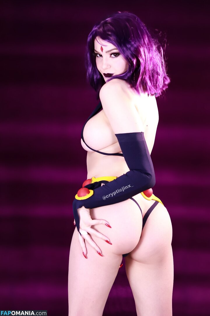 Jinx ASMR / crypticjinx / crypticjinx_ / jinxasmr Naakt OnlyFans  Gelekte foto #8