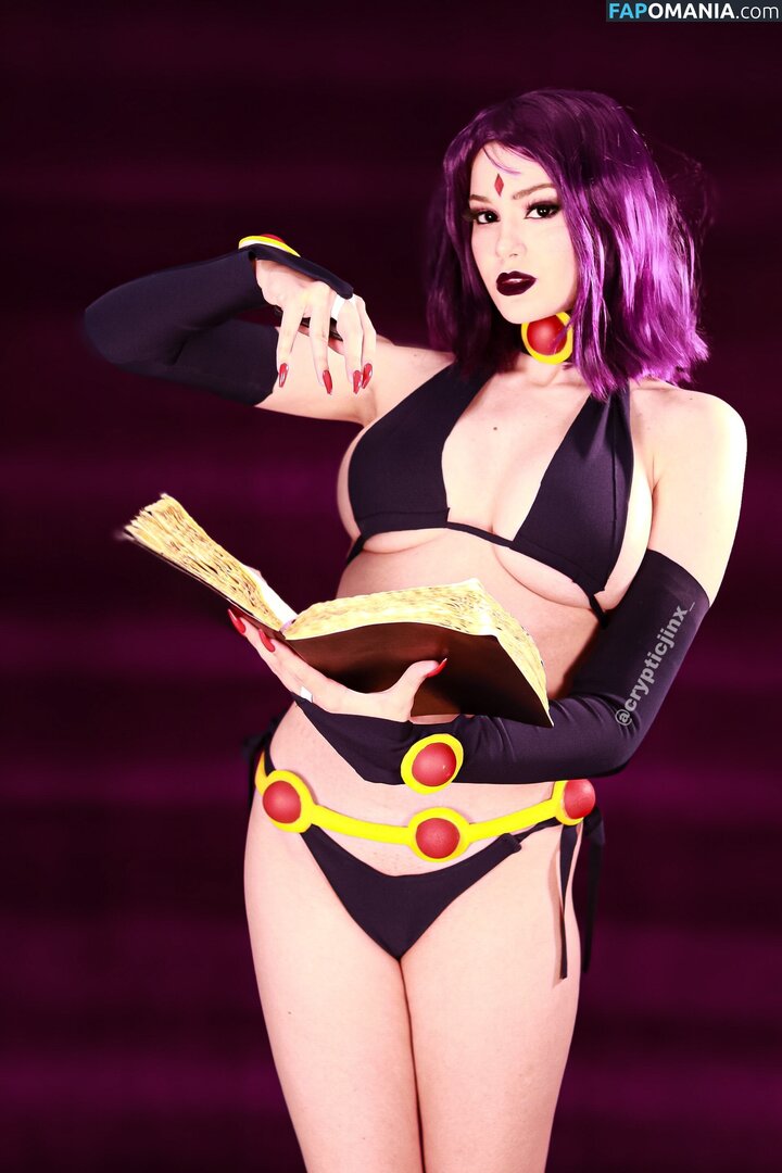 Jinx ASMR / crypticjinx / crypticjinx_ / jinxasmr Naakt OnlyFans  Gelekte foto #9
