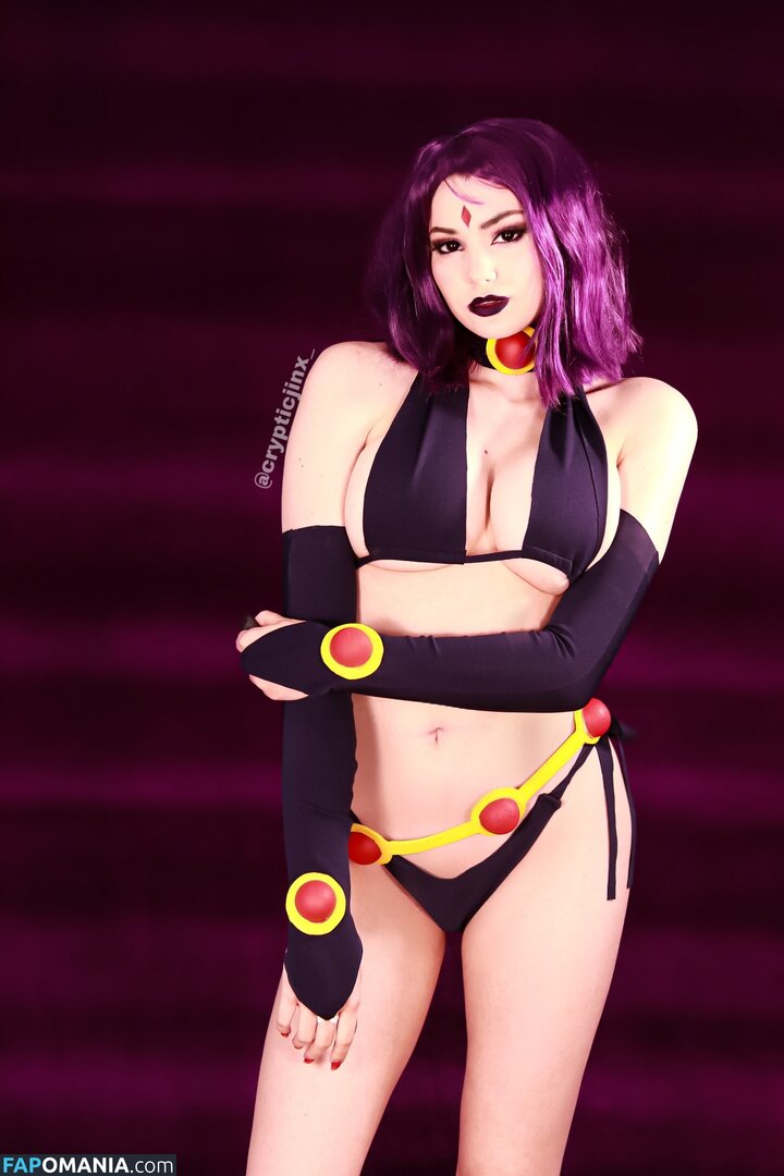 Jinx ASMR / crypticjinx / crypticjinx_ / jinxasmr Naakt OnlyFans  Gelekte foto #11