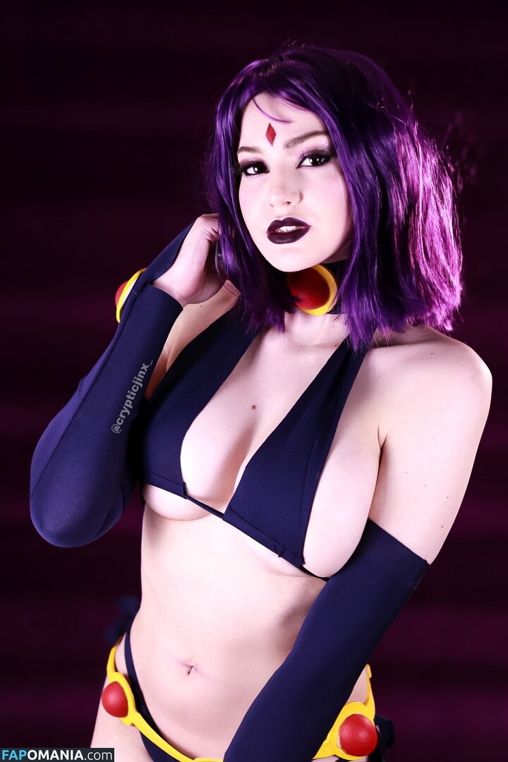 Jinx ASMR / crypticjinx / crypticjinx_ / jinxasmr Naakt OnlyFans  Gelekte foto #12