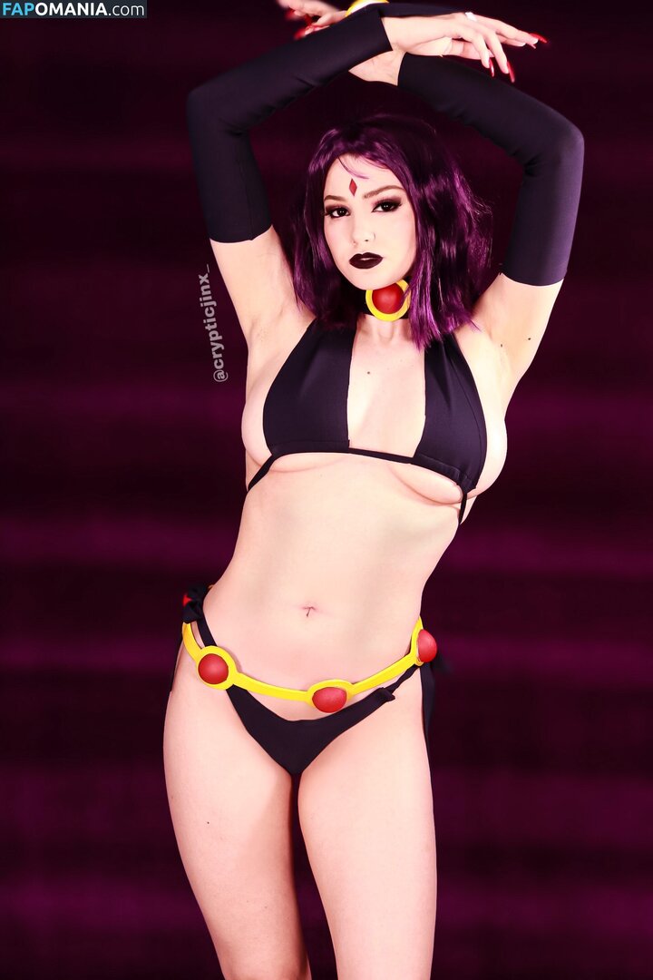 Jinx ASMR / crypticjinx / crypticjinx_ / jinxasmr Naakt OnlyFans  Gelekte foto #13
