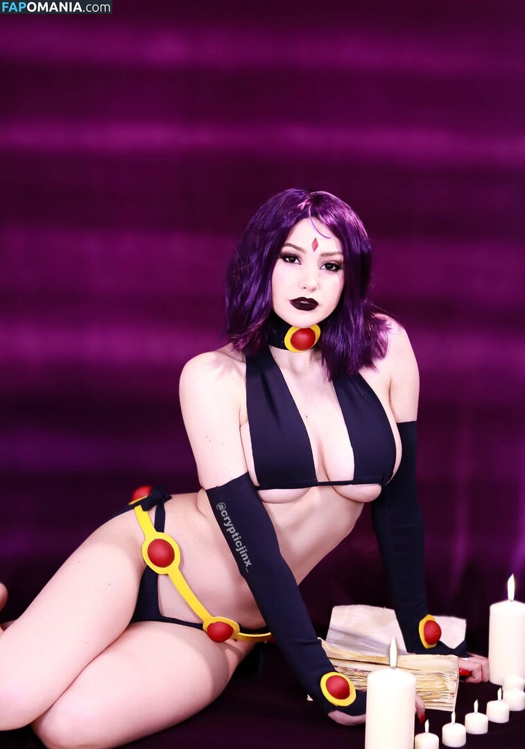 Jinx ASMR / crypticjinx / crypticjinx_ / jinxasmr Naakt OnlyFans  Gelekte foto #14