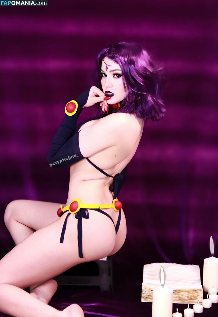 Jinx ASMR / crypticjinx / crypticjinx_ / jinxasmr Naakt OnlyFans  Gelekte foto #15