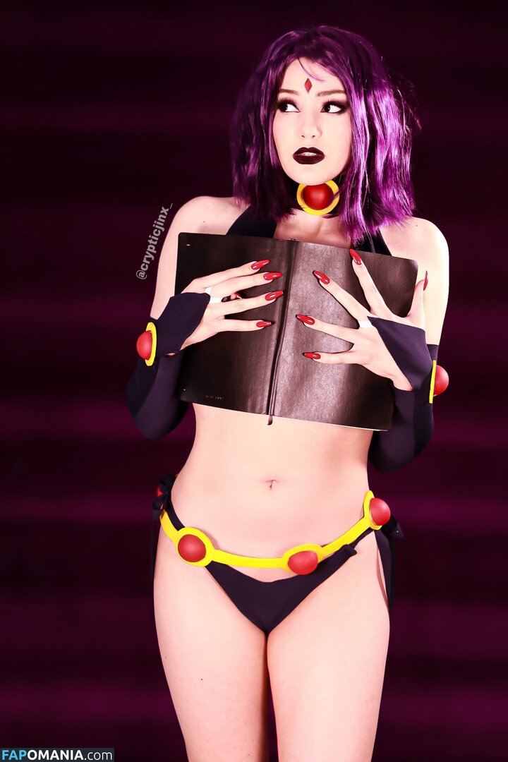 Jinx ASMR / crypticjinx / crypticjinx_ / jinxasmr Naakt OnlyFans  Gelekte foto #16