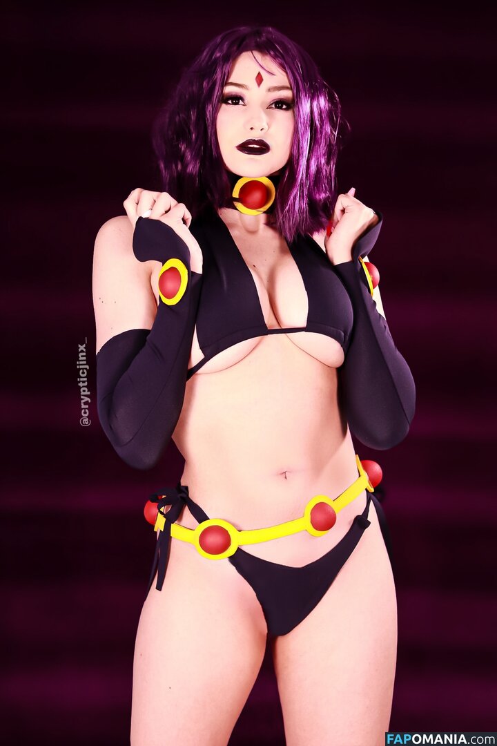 Jinx ASMR / crypticjinx / crypticjinx_ / jinxasmr Naakt OnlyFans  Gelekte foto #18