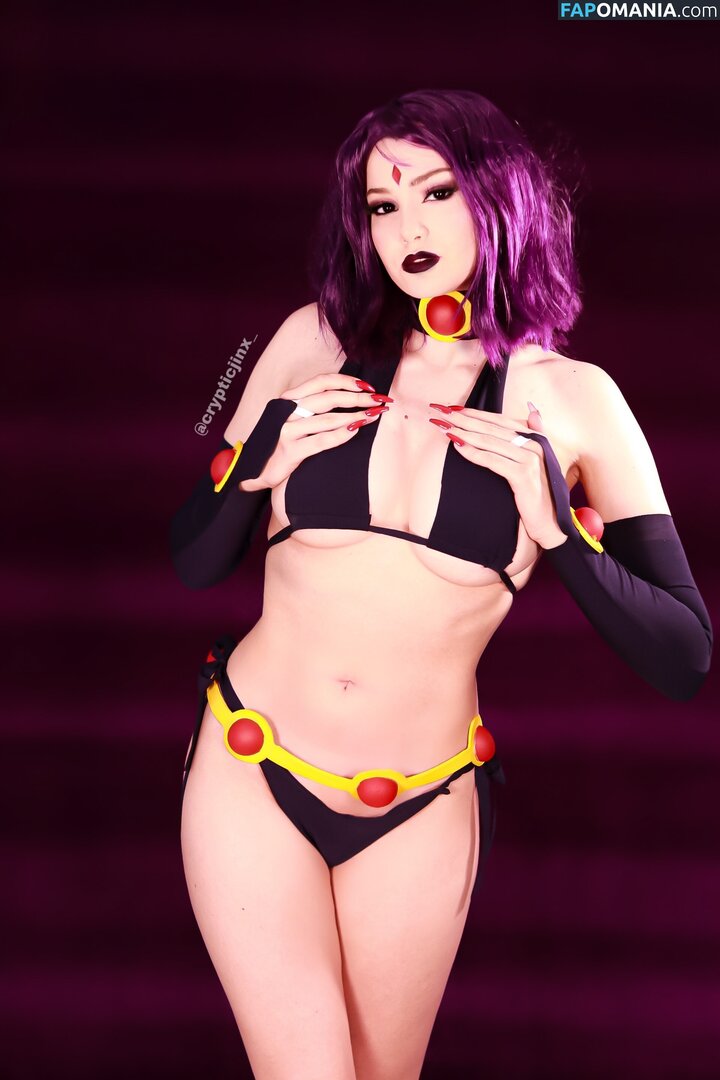 Jinx ASMR / crypticjinx / crypticjinx_ / jinxasmr Naakt OnlyFans  Gelekte foto #20