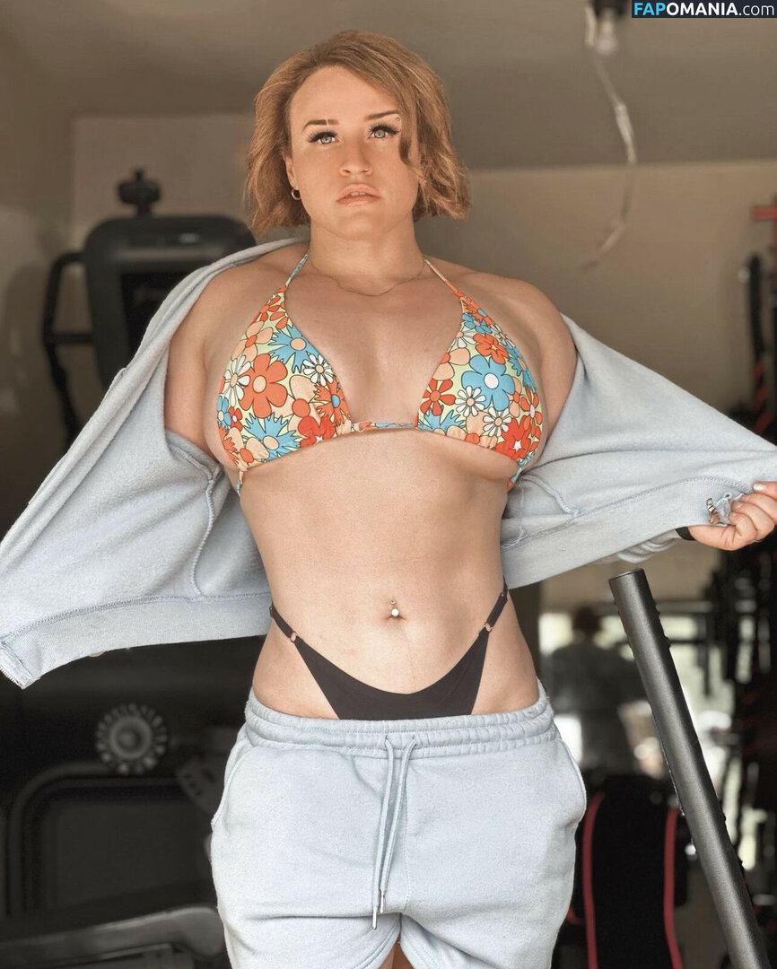 Jordynne Grace / jordynnegrace / themusclemommy Naakt OnlyFans  Gelekte foto #10