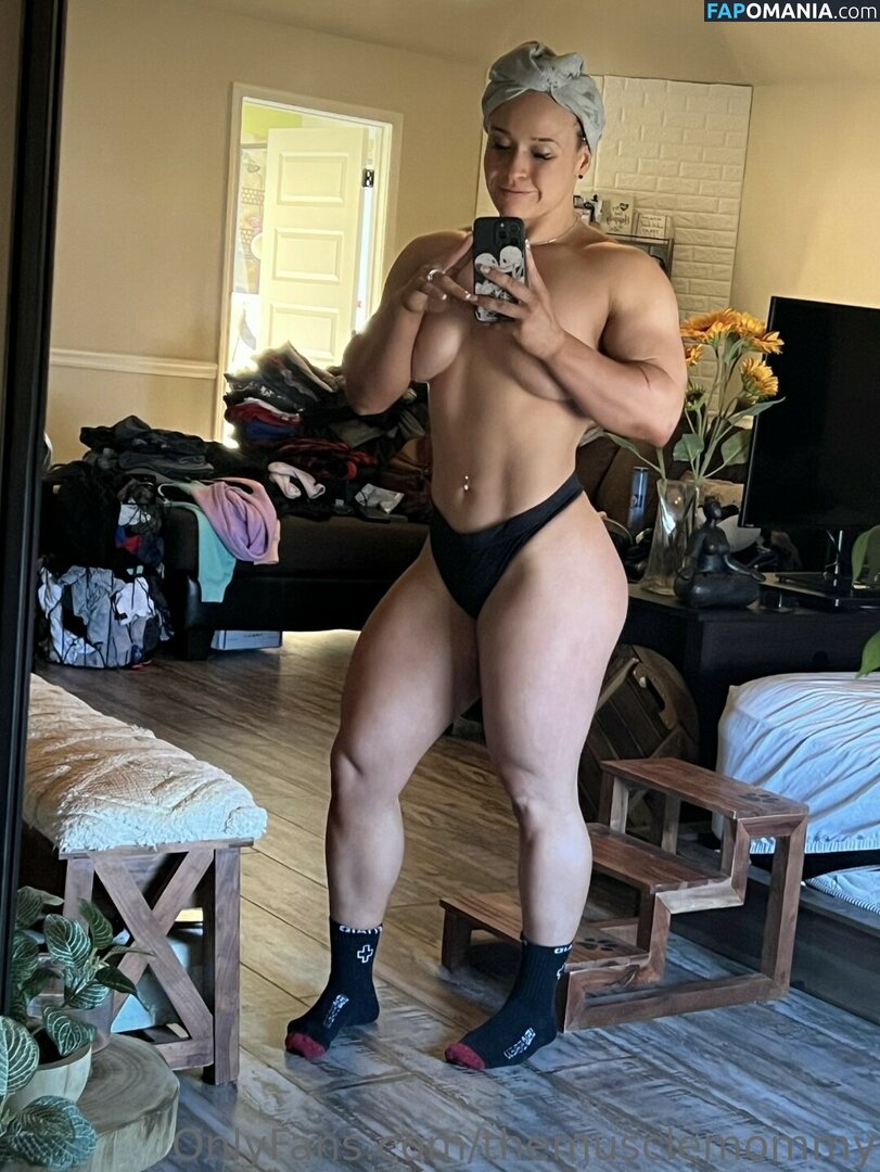 Jordynne Grace / jordynnegrace / themusclemommy Naakt OnlyFans  Gelekte foto #82