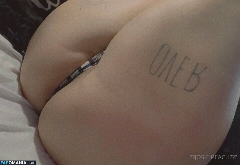Josie Peach / josiepeach / josiepeaches Naakt OnlyFans  Gelekte foto #5