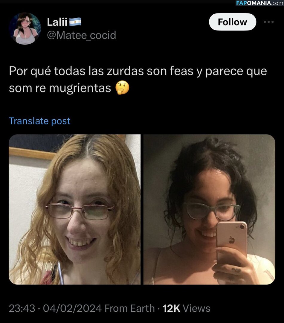 Juana Cervio Naakt OnlyFans  Gelekte foto #4