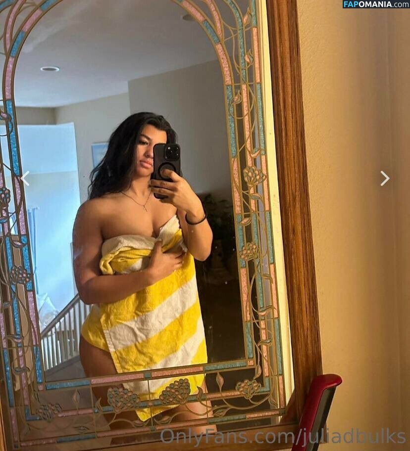 Juliadbulks / Juliadfit Naakt OnlyFans  Gelekte foto #7
