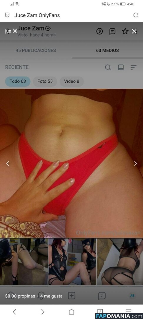 Juce Zam / julissazan / yucezam Naakt OnlyFans  Gelekte foto #4