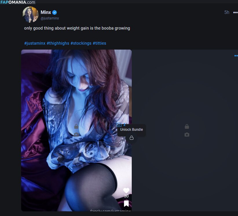 JustaMinx / anyuser / justaminxig Naakt OnlyFans  Gelekte foto #579