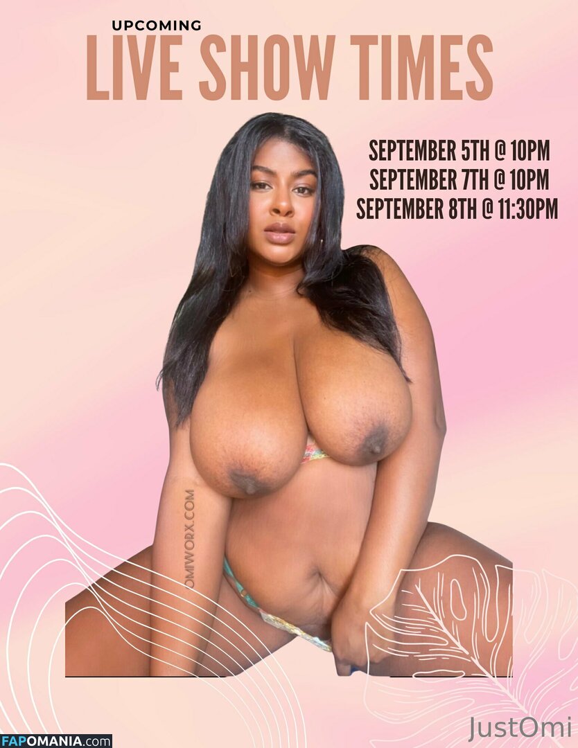 Omi / Omi Stark / OmiStark / justomi Naakt OnlyFans  Gelekte foto #160