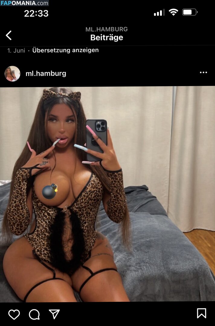 Juuuicyml ML / juuuicyml / ml.hamburg Naakt OnlyFans  Gelekte foto #1