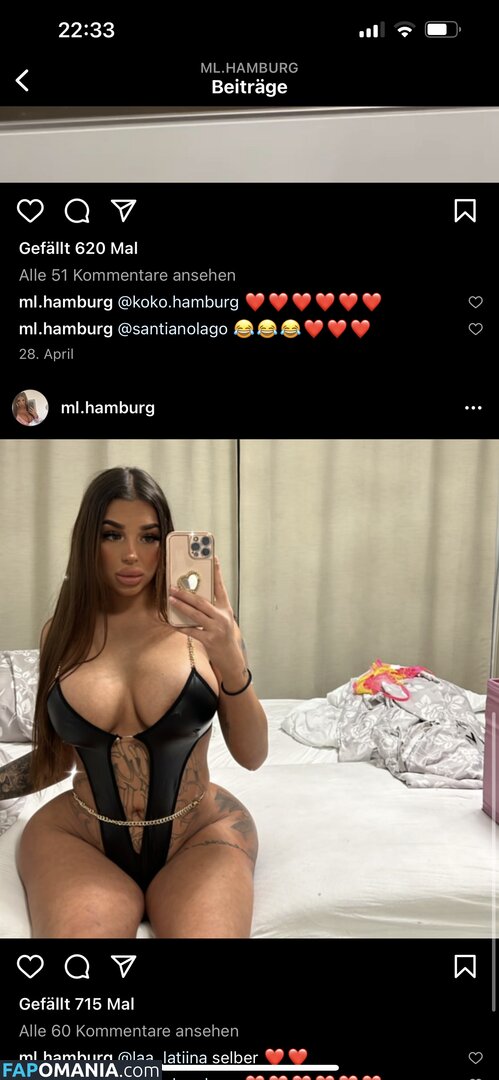 Juuuicyml ML / juuuicyml / ml.hamburg Naakt OnlyFans  Gelekte foto #2