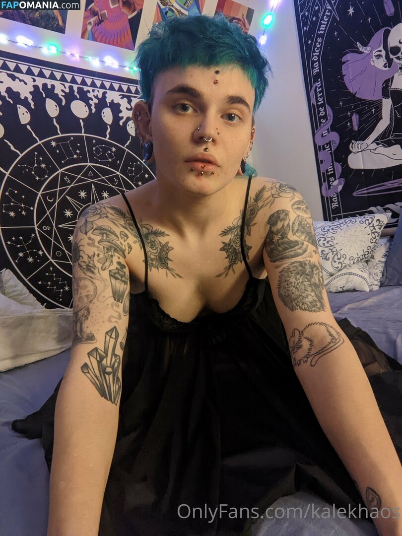 kalekaos / kalekhaos Naakt OnlyFans  Gelekte foto #8