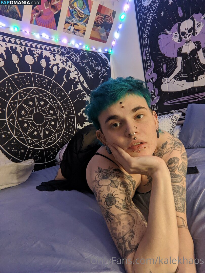 kalekaos / kalekhaos Naakt OnlyFans  Gelekte foto #14