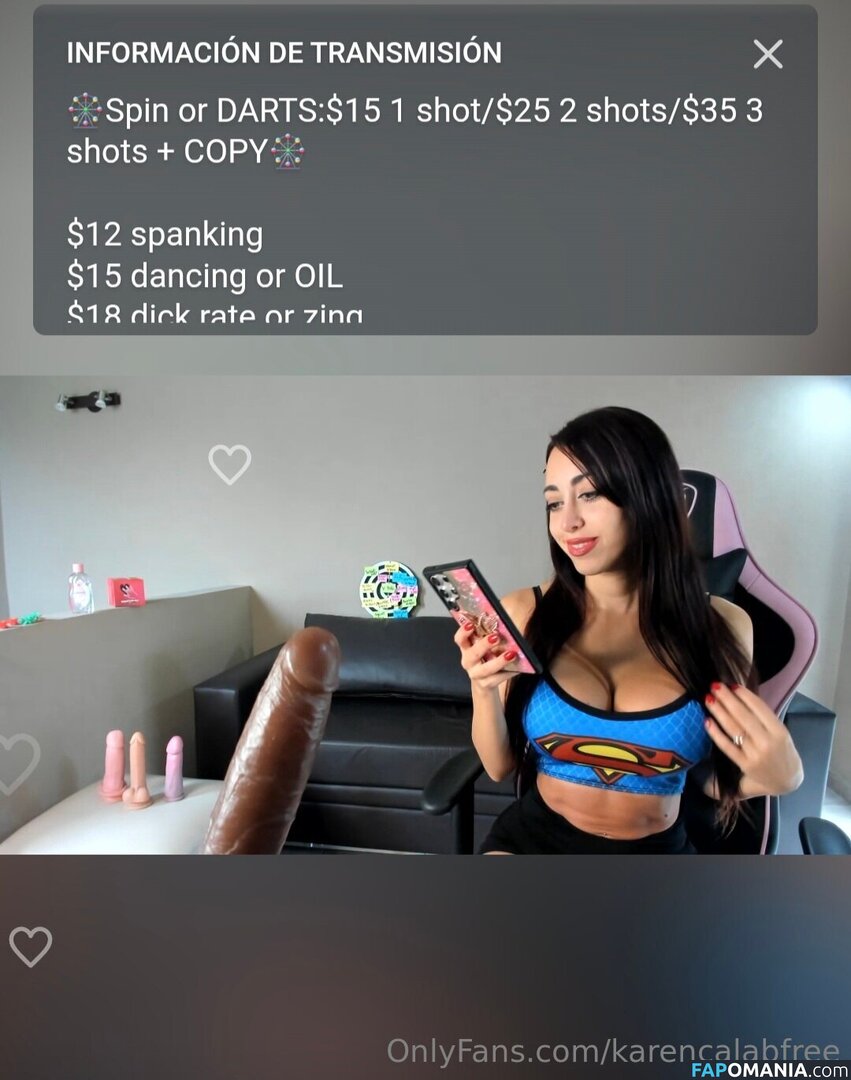 karencalabfree / karencalabvip Naakt OnlyFans  Gelekte foto #20