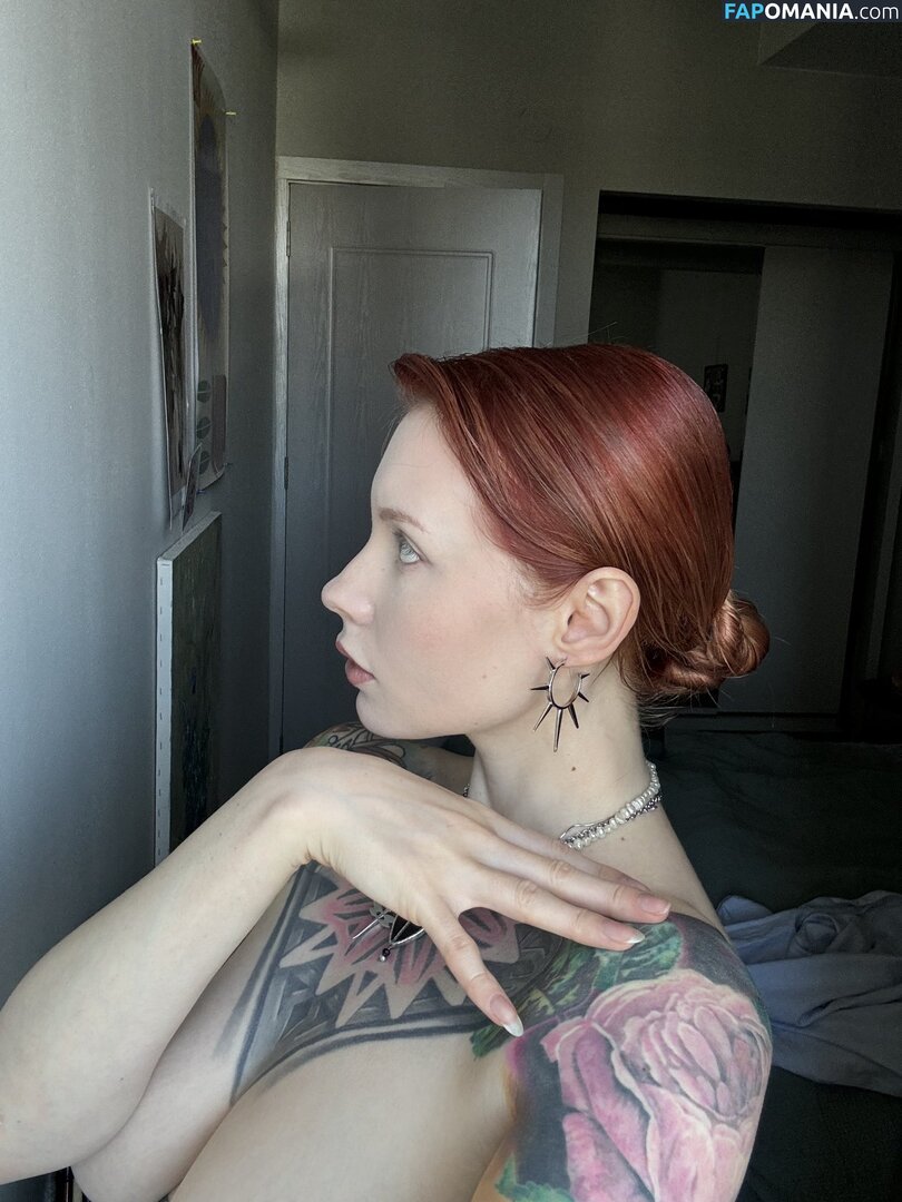 Karina Kherman / NebelaiaK / kher.man Naakt OnlyFans  Gelekte foto #7