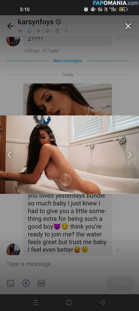 Karsyn Foys / karsynfoys Naakt OnlyFans  Gelekte foto #21