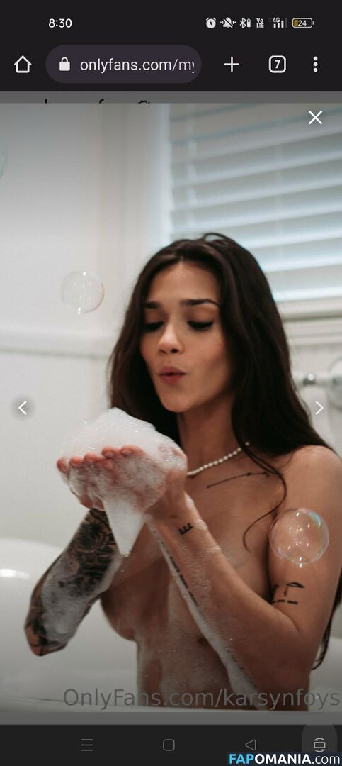 Karsyn Foys / karsynfoys Naakt OnlyFans  Gelekte foto #28