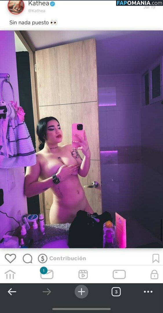 Kathea / Katherine Alvarez / Katherinecabrera / katherinealvarez1028 Naakt OnlyFans  Gelekte foto #6
