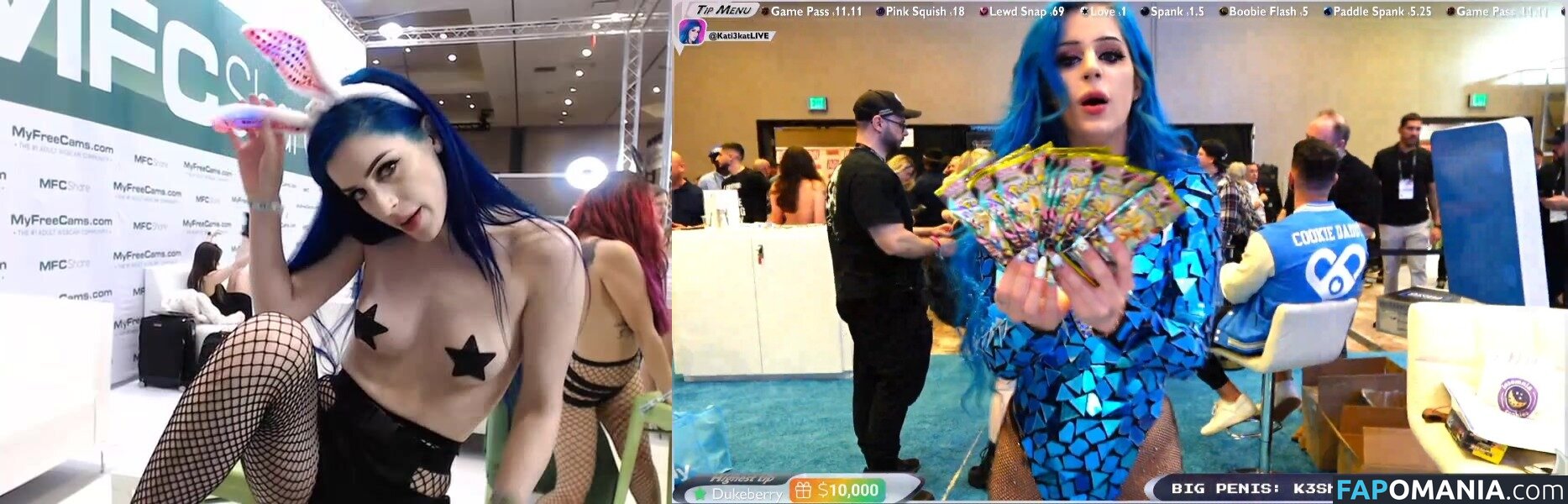 Kati3Kat / Kati3katMFC / blu3kitten / kati3_kat Naakt OnlyFans  Gelekte foto #19